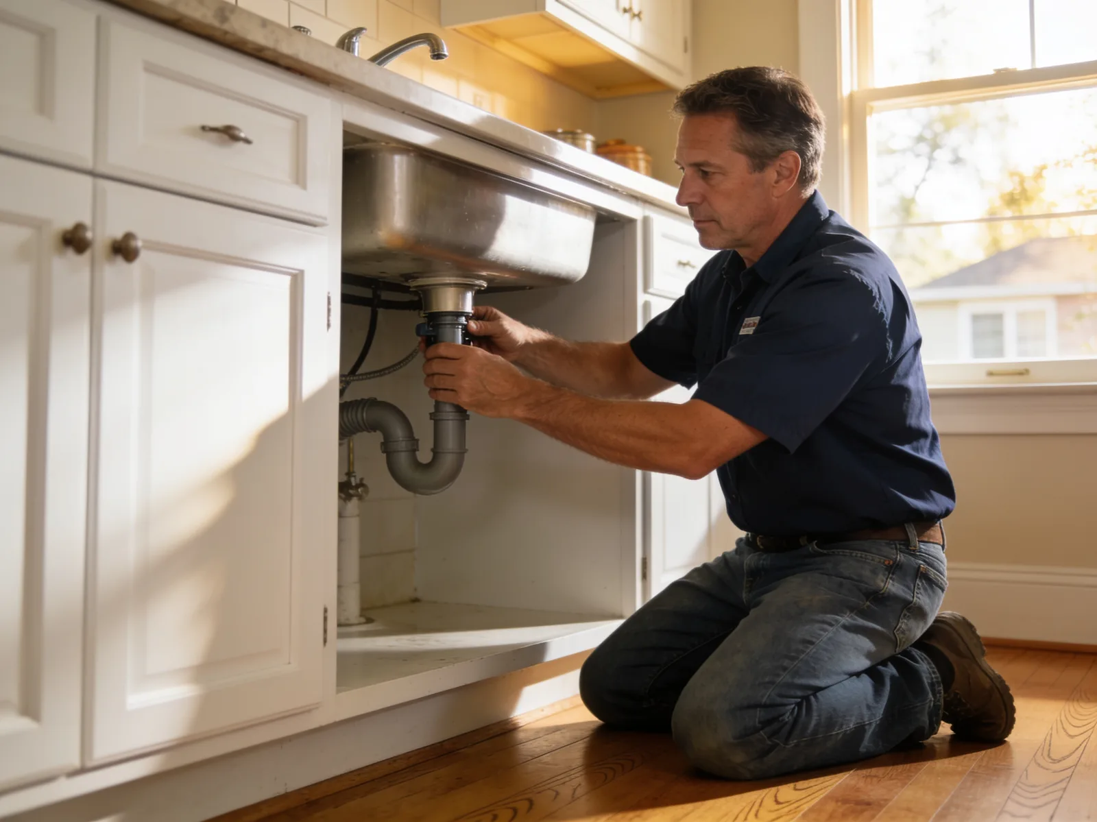 Plumber company in Leisenring, PA